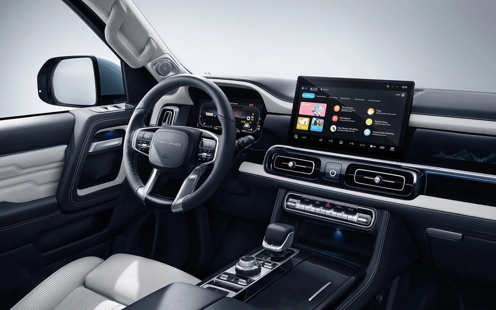 Интерьер BAIC BJ60