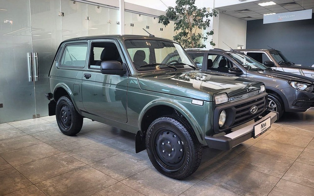 Niva Legend получила новый цвет кузова