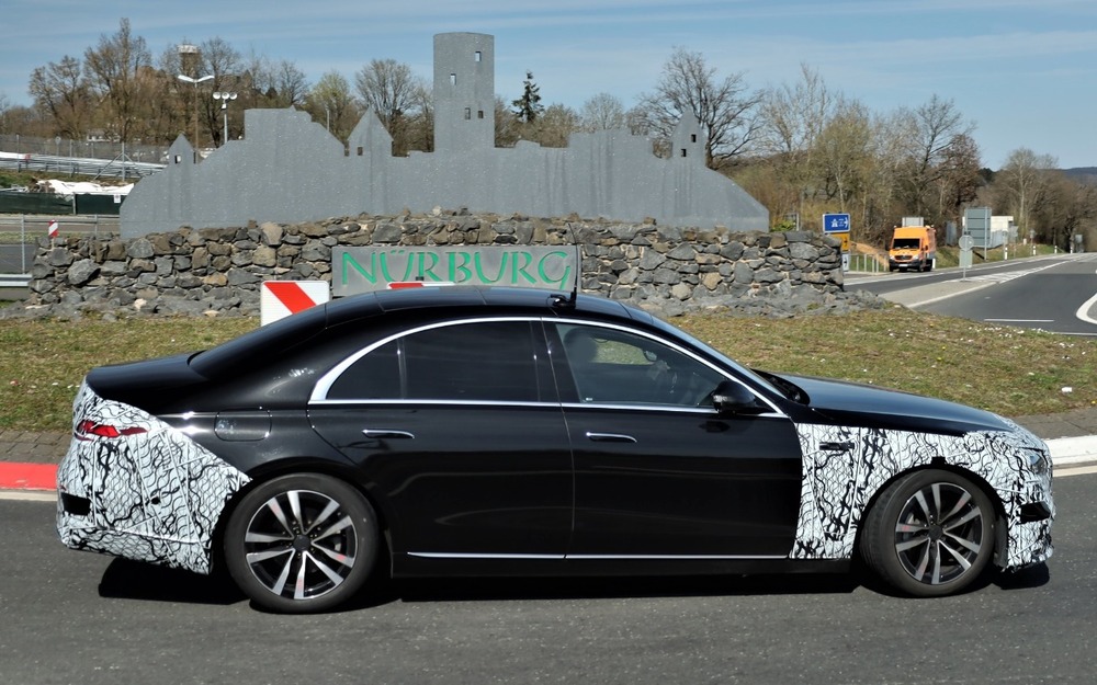 Mercedes-Benz S-класса