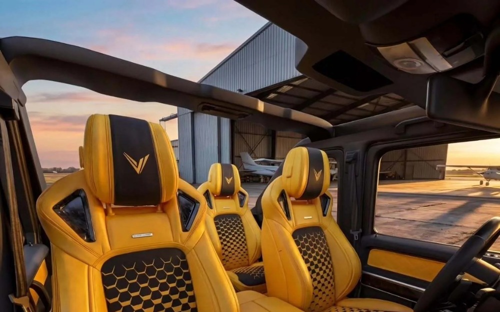 Открытый внедорожник Mastodon V4 на базе Mercedes-Benz G-Class