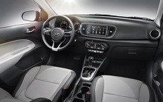 Интерьер Kia Pegas