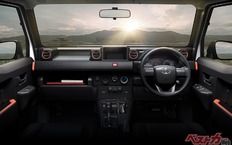 Интерьер Toyota Hilux