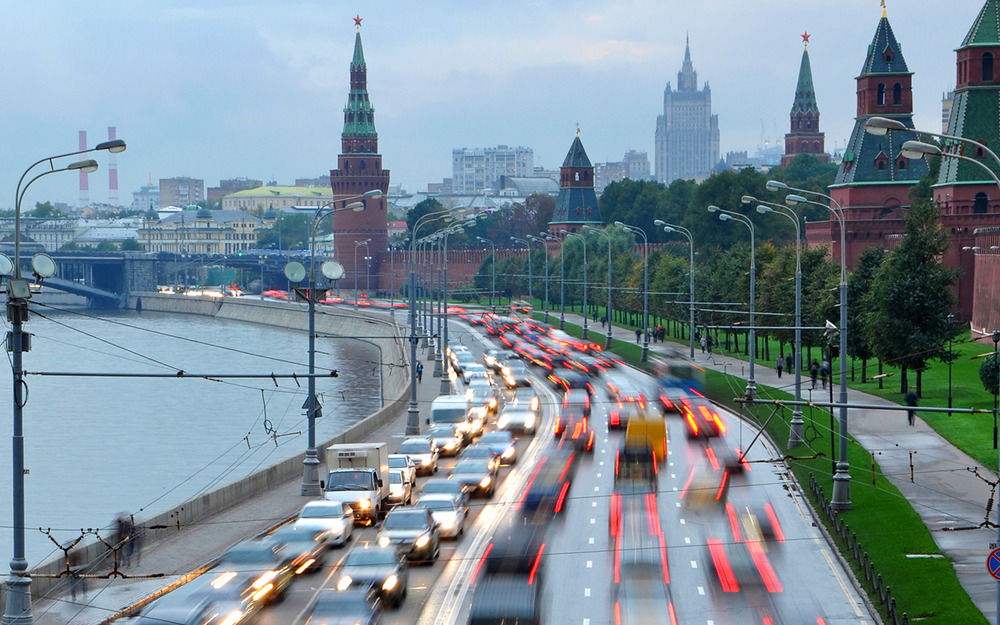 Платного въезда в Москву не будет. И так хорошо
