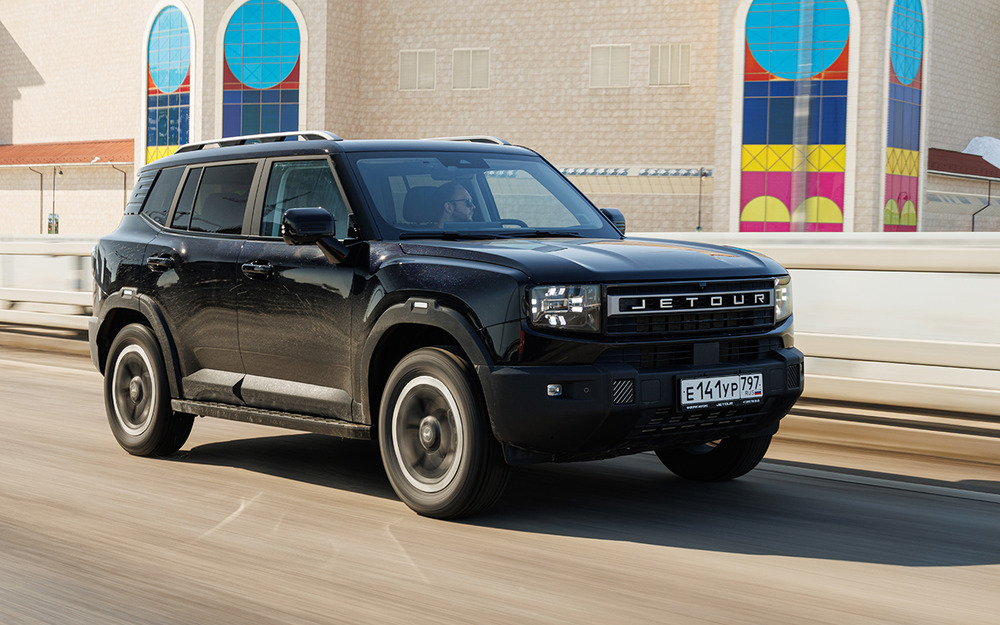 На день из Москвы - едем в Коломну на JETOUR T1