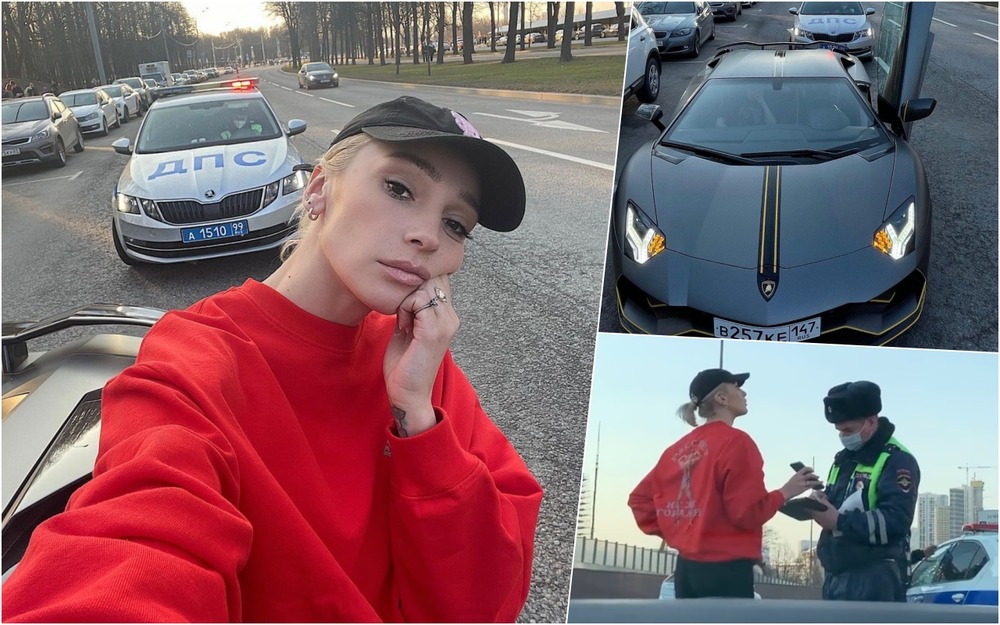 Снова блогер - у Ивлеевой конфисковали Lamborghini