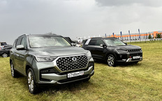 KGM Rexton и Torres: испытание на прочность для всех желающих