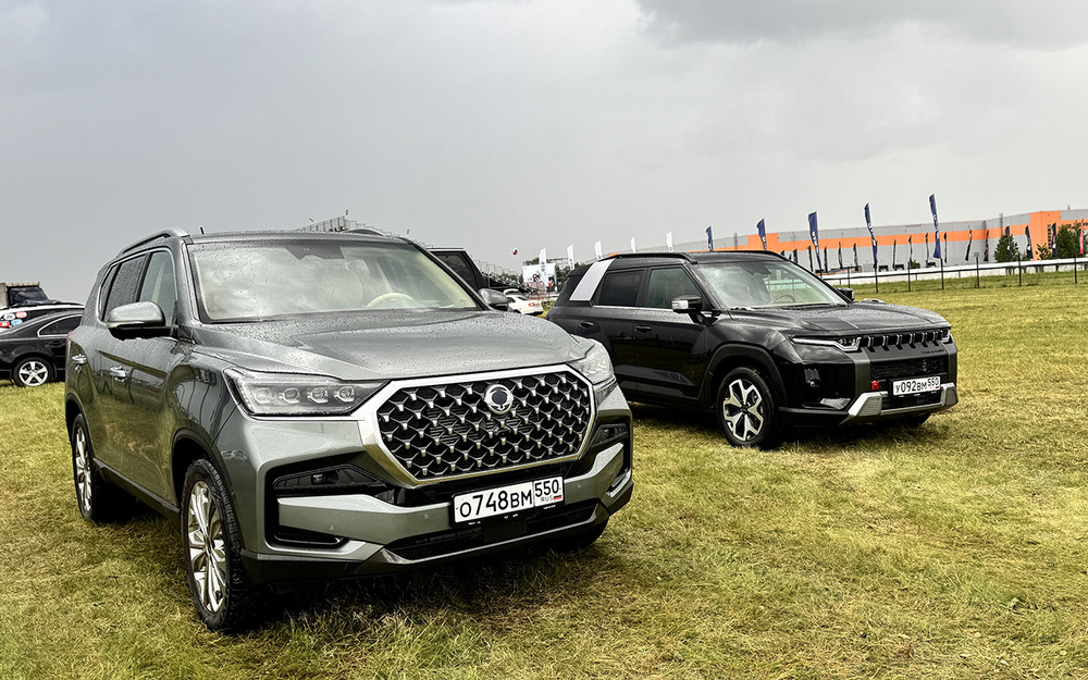 KGM Rexton и Torres: испытание на прочность для всех желающих