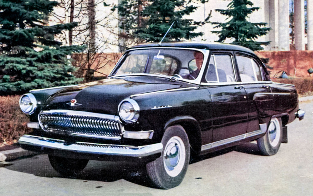 Одна из экспортных версий Волги ГАЗ‑21М.