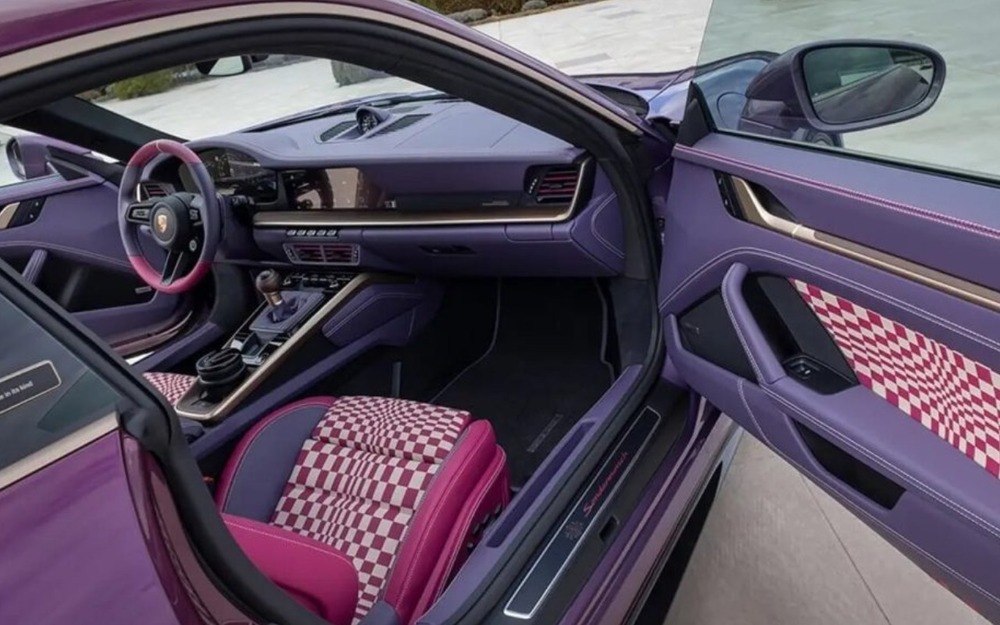 Porsche 911 GT3 Touring «Древо Жизни»