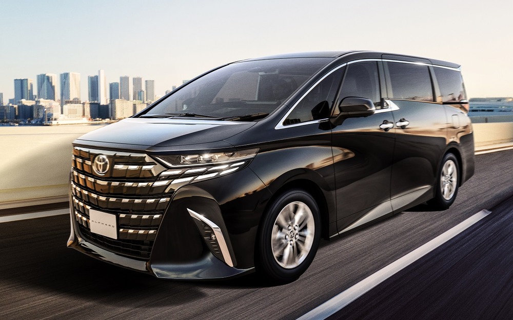 Toyota Alphard 2025