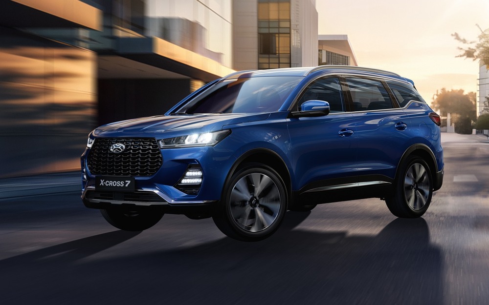 Xcite X-cross 7 - копия Chery Tiggo 7 Pro