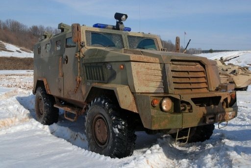 Испытания «Медведя» и «Волка» закончатся в 2013 году   