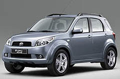 Новый Daihatsu Terios можно будет увидеть уже на следующей неделе