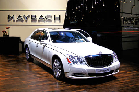 Maybach скоро разорится