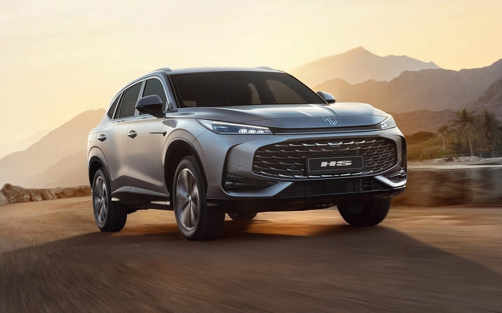 Кроссовер MG HS