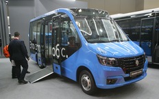 Электробус Газель e-City