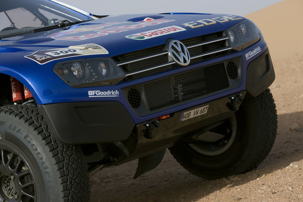 Volkswagen подготовился к Дакару-2011