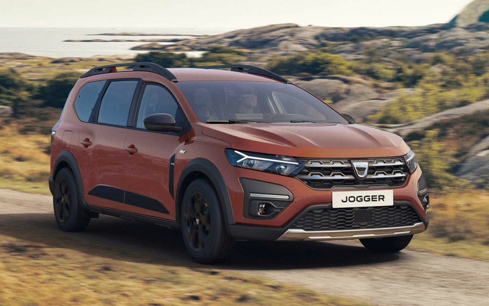 Dacia Jogger - новые подробности о будущем Ларгусе