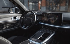 Интерьер Haval F7x