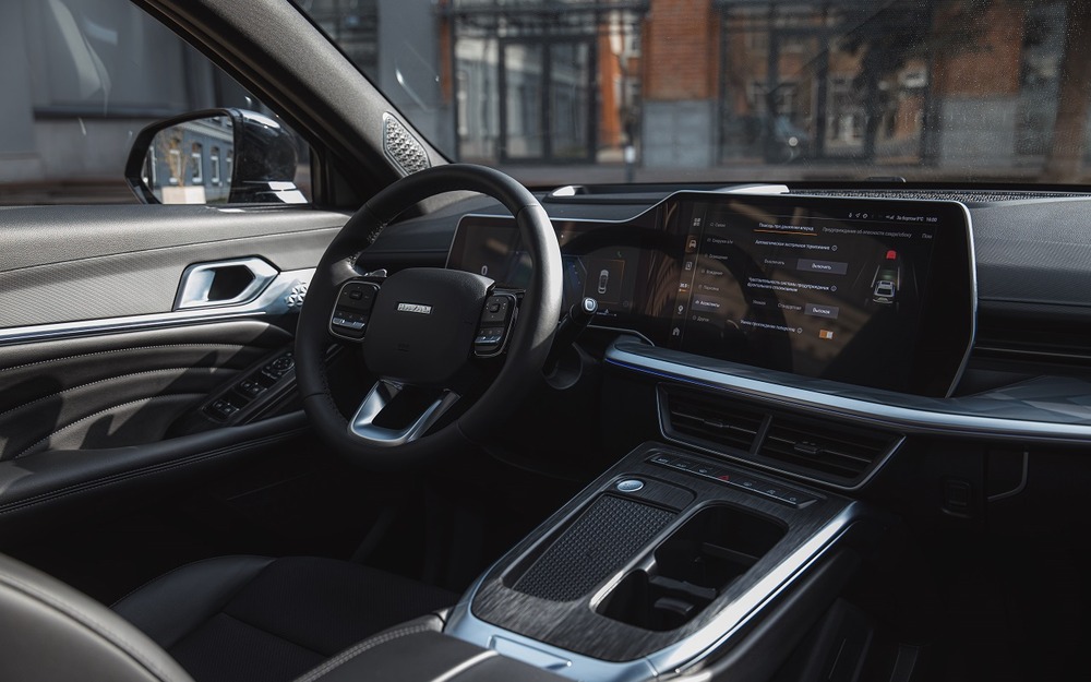 Интерьер Haval F7x