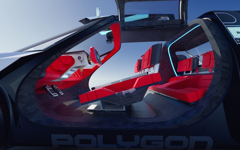 Будущее Peugeot представлено в компактном электроконцепте Polygon