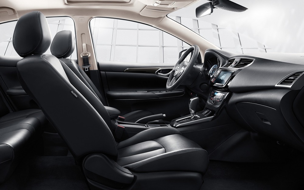 Интерьер Nissan Sylphy Classic