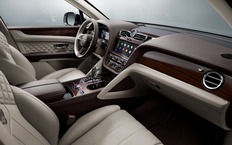 Интерьер Bentley Bentayga