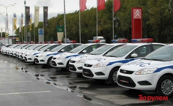 Гаишники занимались VIP-извозом