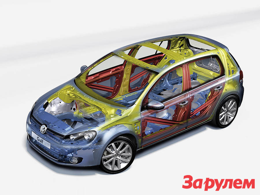 Golf - самый безопасный автомобиль 2009 года