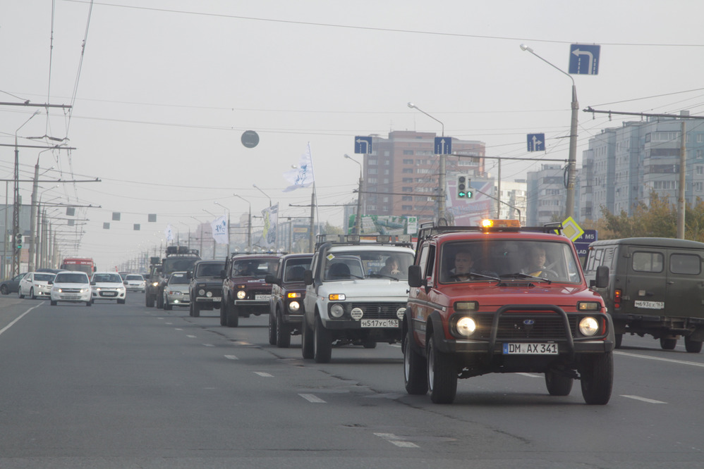Немецкий клуб Lada Niva IG посетил АВТОВАЗ