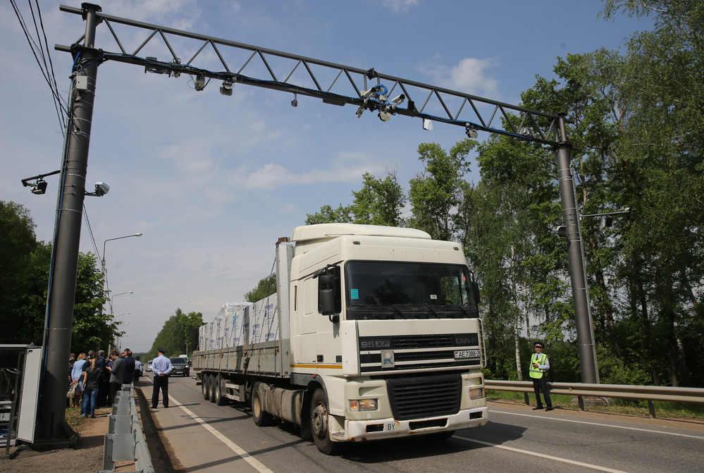 Систему весогабаритного контроля пока не будут объединять с «Платоном»