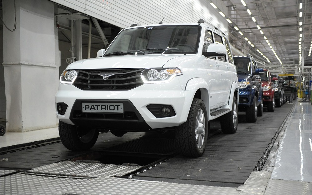 УАЗ Патриот