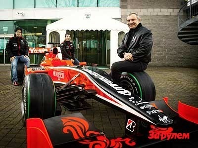 Marussia Virgin отстает от конкурентов