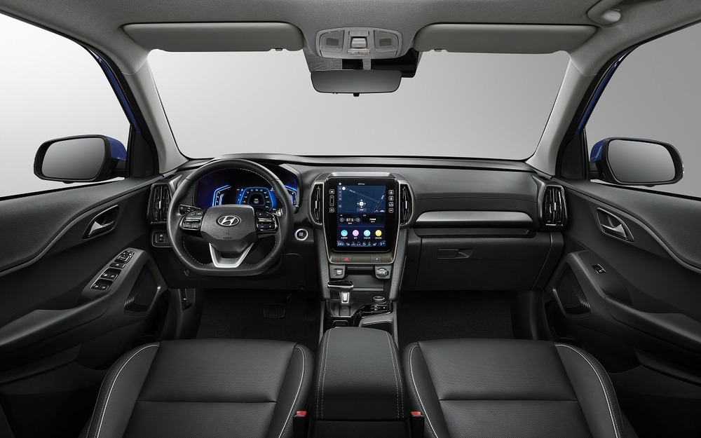 Интерьер Hyundai ix35