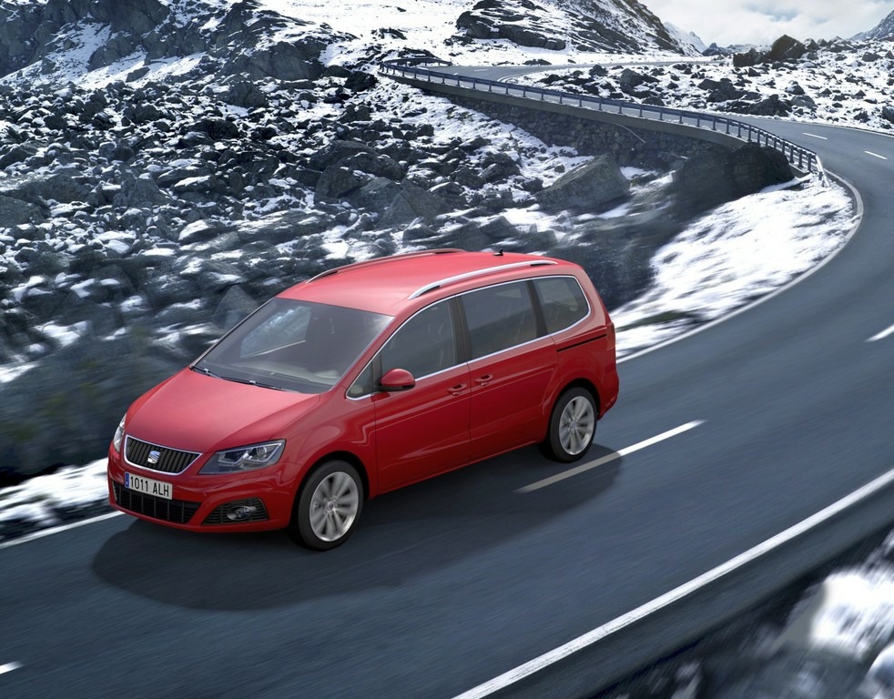 Seat Alhambra получил полный привод