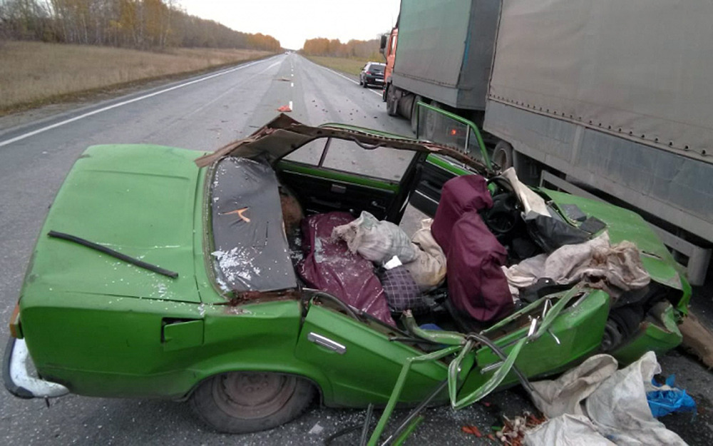 Авария в Новосибирском районе: двое погибших