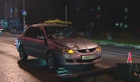 Пьяный полицейский, сбивший пешеходов в Москве, уволен из МВД