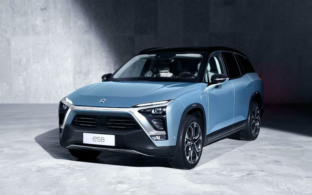 Кроссовер NIO ES8