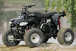 По дороге к "красной воде"