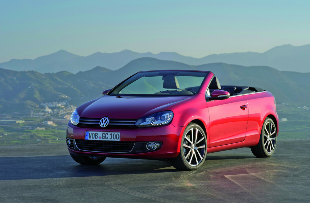 Стартовали продажи нового Golf Cabrio