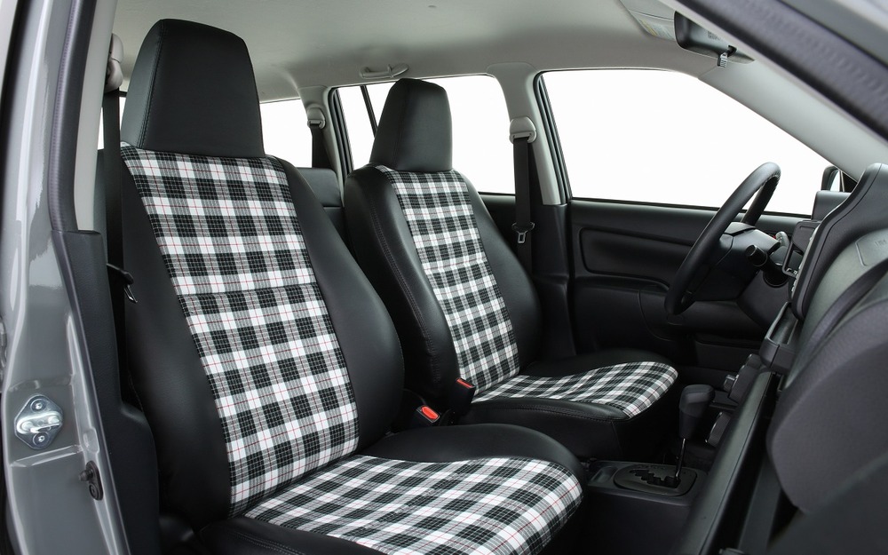 Интерьер Toyota Probox