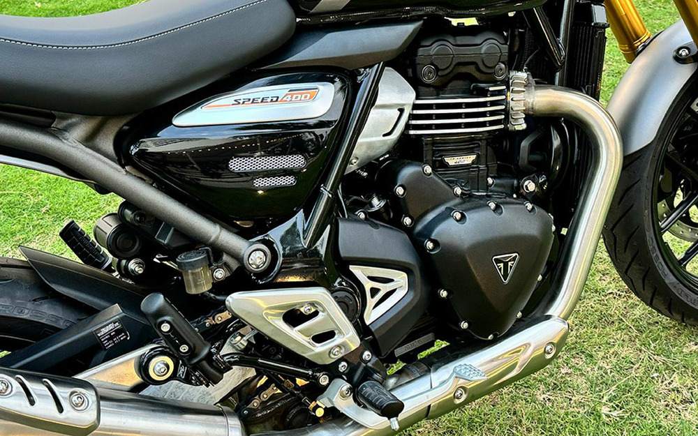 Triumph представила два байка по цене от 436 тысяч рублей