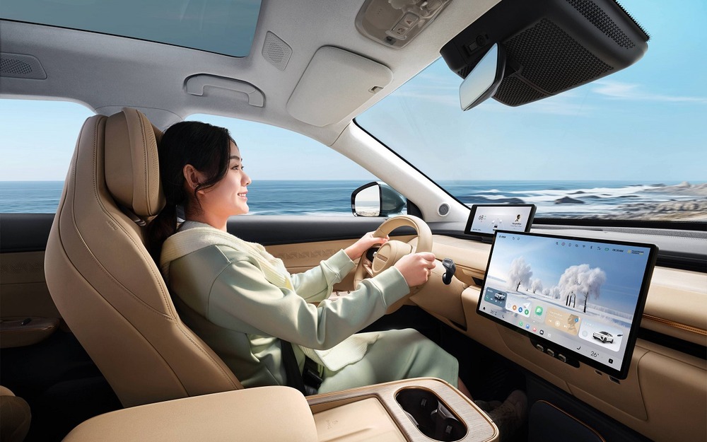 Салон Exeed Exlantix ET