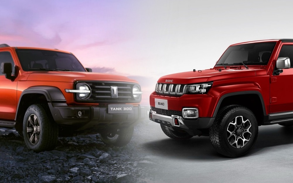 Tank 300 или BAIC BJ40 - какой рамник выгоднее