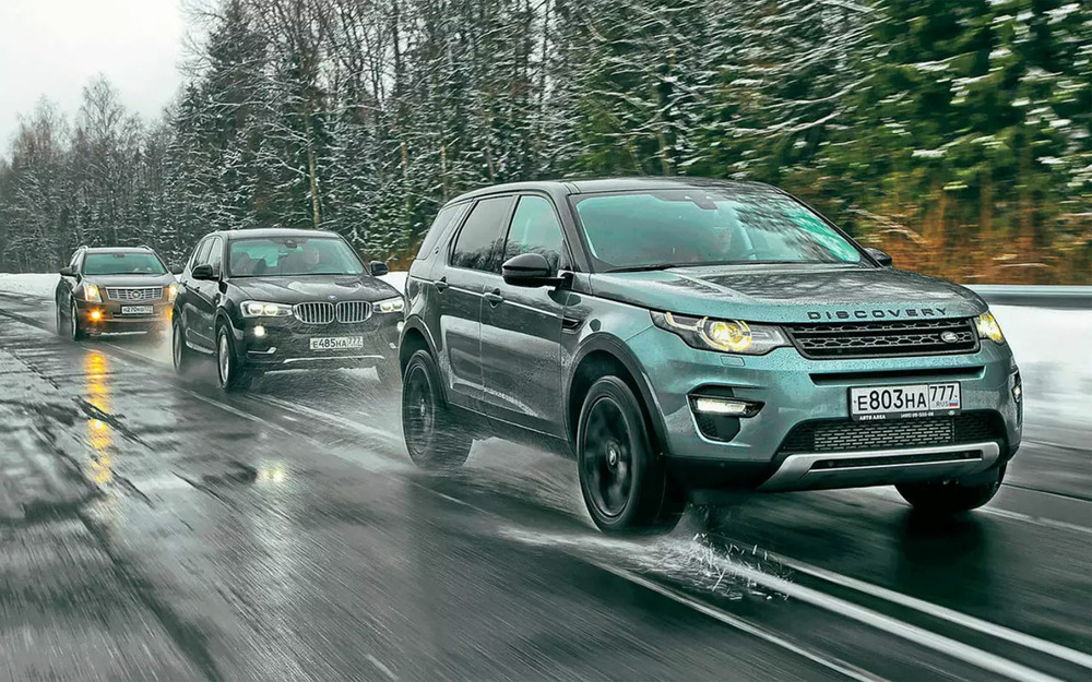 4 кроссовера за 2 млн, которые круто едут зимой