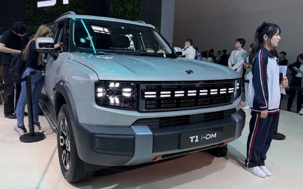 Кроссоверу Jetour T1 обновили начинку и внешность - подробности