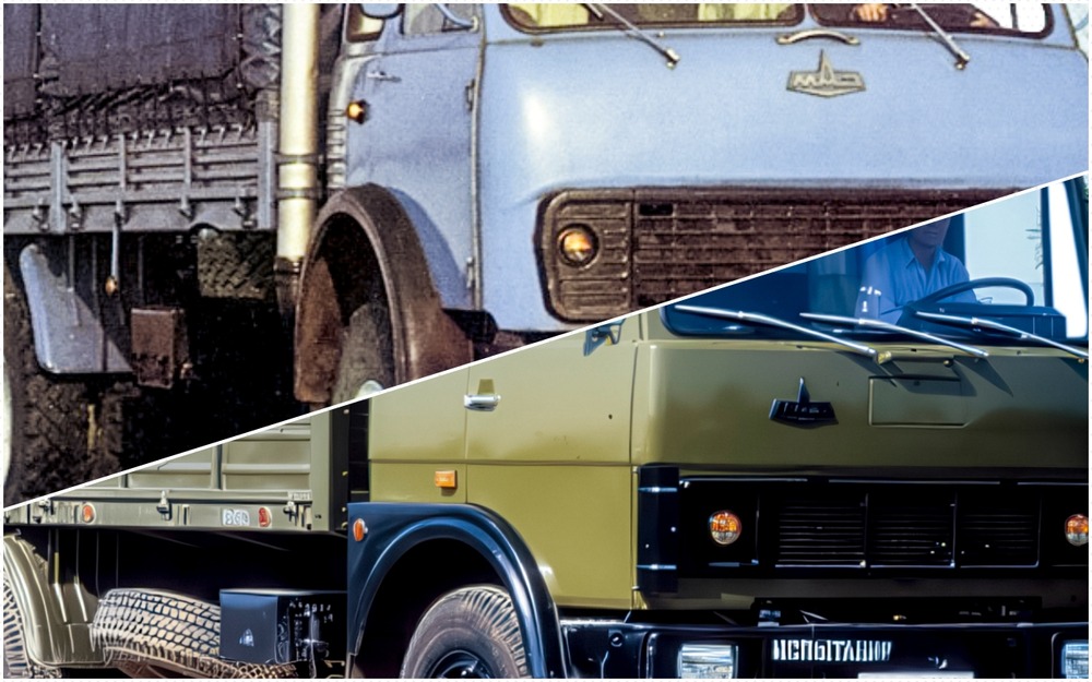 Кабина, рама, подвески, тормоза: как менялись в 80-х минские грузовики