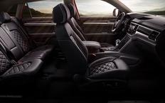 Интерьер Volkswagen Teramont X