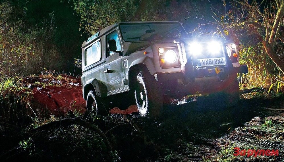 Land Rover Defender