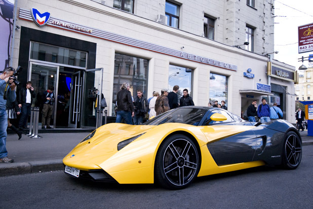 Под проект «Кортеж» Marussia налаживает связи с российскими автопроизводителями